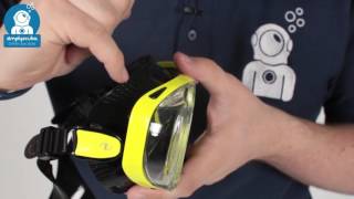 TUSA Freedom Tri Quest Mask - www.simplyscuba.com