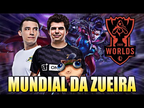 HOMENAGEM AO BRASIL E VAYNE MID - MUNDIAL DA ZUEIRA