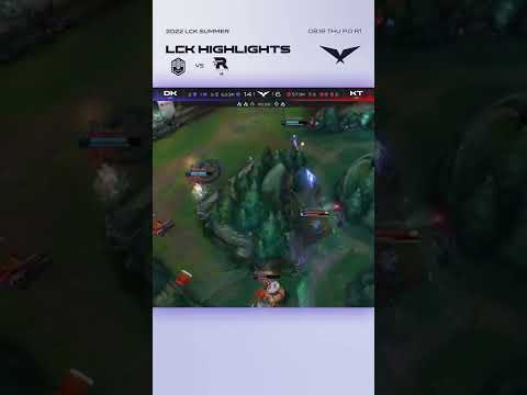 "Zeri-ming 🔫⚡" | 2022 LCK Summer Playoffs