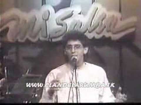 PAULITO F.G PRESENTACION PROGRAMA "MI SALSA" 90
