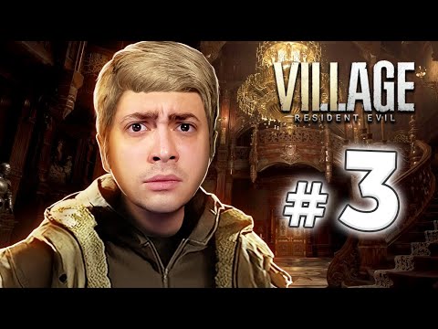 alanzoka jogando Resident Evil Village - Parte 3