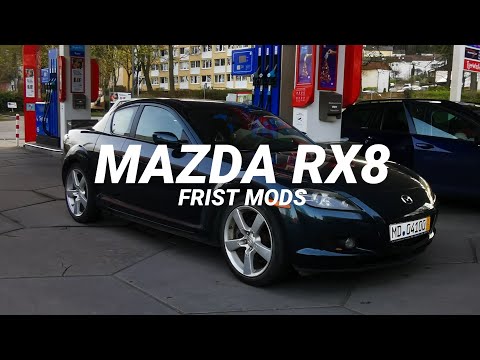 MAZDA RX8 DIE ERSTEN MODS