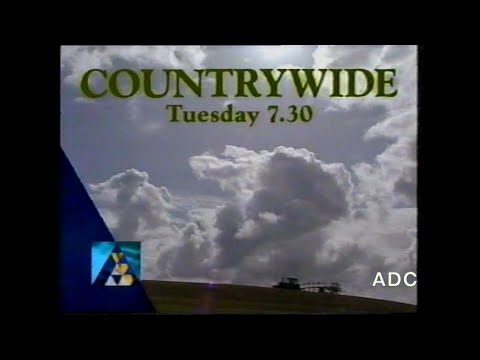 Anglia TV Countrywide trailer 5th September 1993