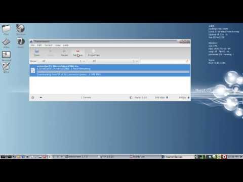 AntiX 13 Stable - Other internet apps - gftp, pidgin and transmission