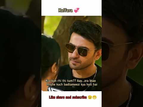 Kaffara 💞🔥 |kya ye tha uska Kaffara?🥰Ep- 15 Ali Ansari x Laiba Khan ♥️  #shorts #feedshorts #kaffara