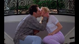 Clueless (1990) - Cher and Josh kiss scene
