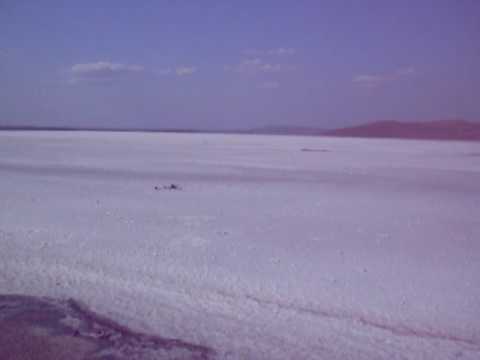 Узунларское озеро, недалеко от горы Опук