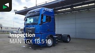 MAN TGX 18.510 4X2 GX ADR AT Hubsattel Retarder Full-air nyergesvontat&oacute; | K&eacute;p 4 - Autoline