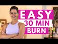 BURN FAT EVERY DAY FOR 30 MINS | BACK AT IT series growwithjo