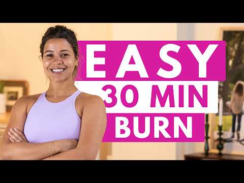 BURN FAT EVERY DAY FOR 30 MINS | BACK AT IT series growwithjo