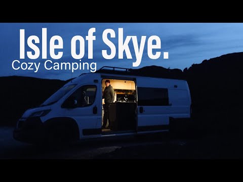Vanlife Scotland | The Isle Of Skye 
