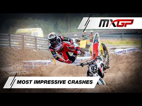 MXGP Most Impressive Crashes 🫣 | 2025 Season