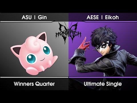 La Chrysalide Samedi - Winners Quarter - ASU | Gin (Jigglypuff) Vs. AESE | Eikoh (Joker) SSBU