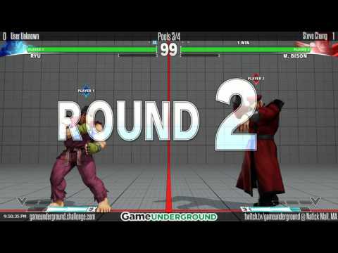 GUM07 SFV - User Unknown (Birdie) Vs. Cheven Stung(M.Bison)
