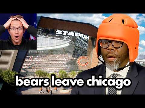 The Chicago Bears are MOVING to THIS Red State...