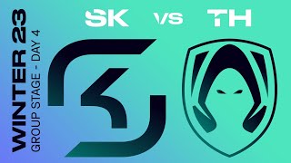 LEC Winter Split 2023 - W5D1 - SK vs TH BO3