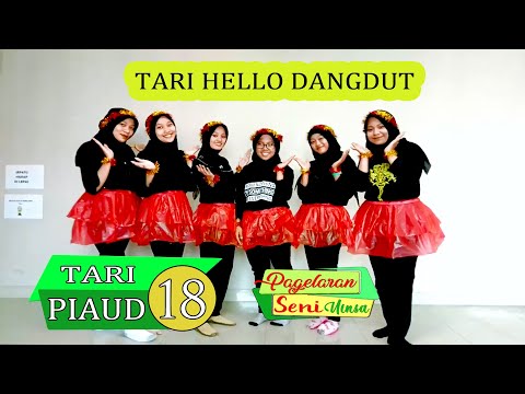 TARI HELLO DANGDUT BY PIAUD 18