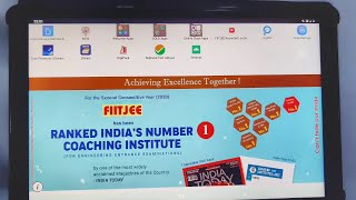 FIITJEE TAB REVIEW II ALL INFORMATION IN ONE VIDEO