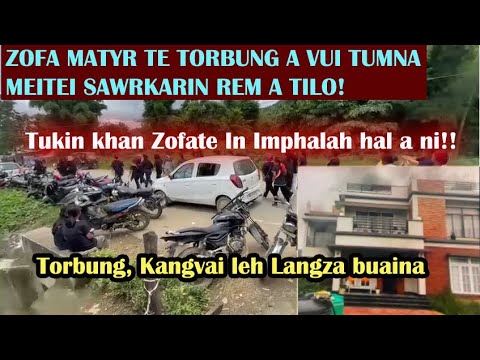 Birena'n Martyr te Torbung a Vui a remtilo!! Zo Nu ten sipai an dang || Tukinah Imphal ah Zofate In.