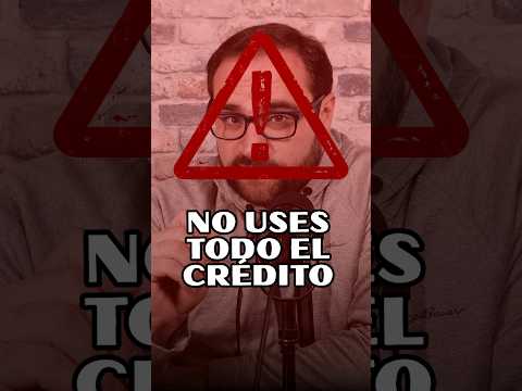 Si USAS todo tu CRÉDITO, ¡Las Tasas Pueden Subir! #tarjetasdecredito #creditos #educacionfinaciera