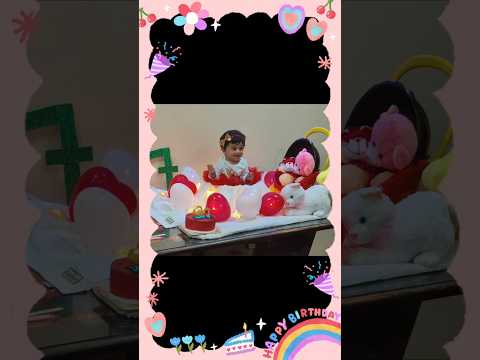 Vriti Turns 7 Months | My First Christmas Magic 🎄#babyphotoshoot  #chrismas #monthlybabyphotoshoot