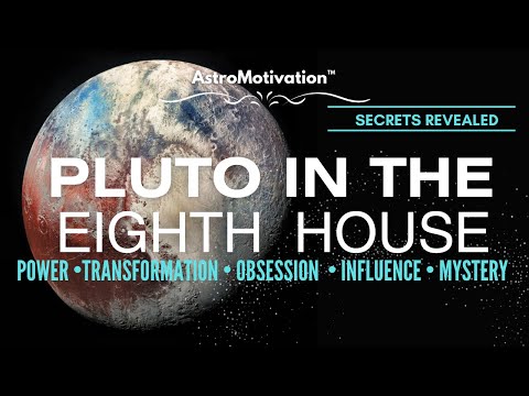 Pluto in the 8th House of Birth Chart | The Family Curse Breaker & Transformer #astrology #zodiac