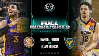 Hapoel Holon v UCAM Murcia | Full Game Highlights | #BasketballCL 2023-24
