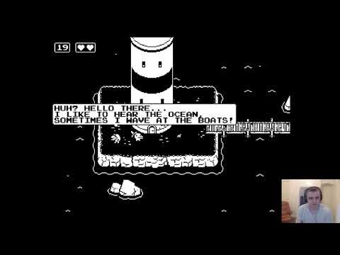 Minit 110% Playthrough [Raw Stream Footage]