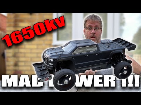 MAD 8S POWERED Arrma Big Rock Speed BEAST!!