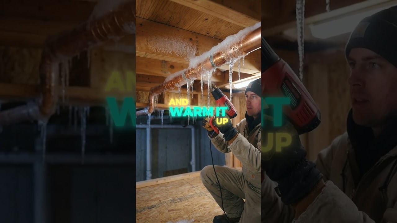 Frozen Pipe Thawing Tips: Prevent Bursts Fast