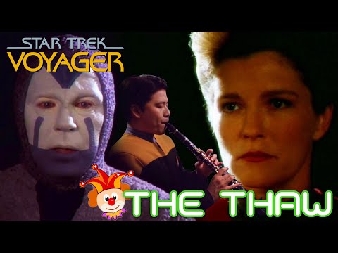 That Time Janeway Completely Obliterated the Personification of Fear (The Thaw) (Voyager)