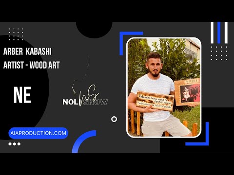 Arber Kabashi Artist   Wood Art. Punime Interesante me Flake  ne dru dhe tel te skuqur..