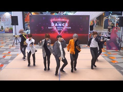 180916 VV Winnity cover iKON - SINOSIJAK + RHYTHM TA @ SHOW DC (Semi-Final)