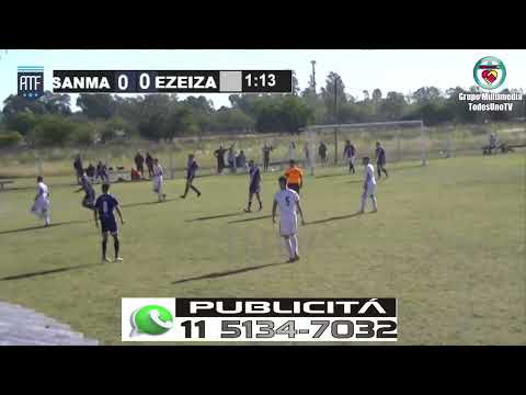 San Martin (B) vs. F.C. Ezeiza - Fecha 4 - Primera - Asociación Metropolitana de Fútbol SV