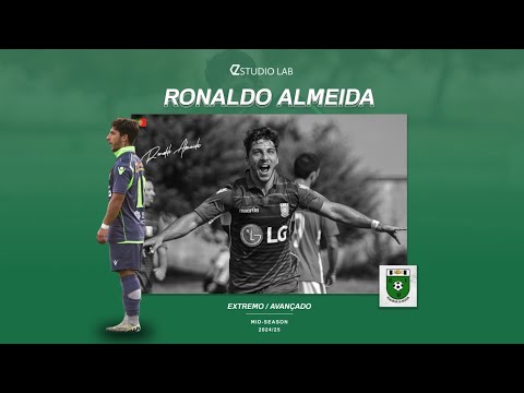 Ronaldo Almeida (2001) | Extremo / Avançado - Mid-Season 2024/25 - FULL