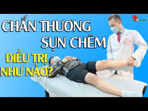 Chấn thương SỤN CHÊM - Điều trị và chăm sóc thế nào?