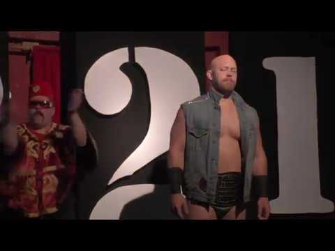 Dave Turner(c) v Cole Crazy v Craig Mitchell v Sonico - 4-Way Title Match - 3-2-1 BATTLE! - 09/08/17