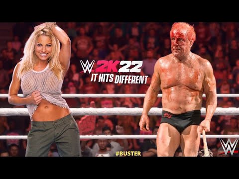 Intergender Match - Trish Stratus vs Ric Flair : WWE 2K22