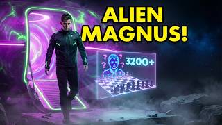 Magnus Carlsen DESCE DE NAVE ALIENÍGENA e faz um 3200+ parecer NOVATO!