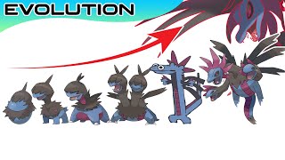 All 1025 Pokémon In-Progress Evolutions & Gigantamax Part 37: No. 613 - 635 | Gen 5 Unova | Max S