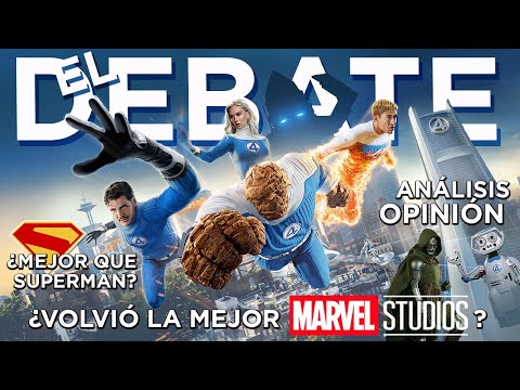 CRÍTICA 'Los 4 FANTÁSTICOS: Primeros pasos' de MARVEL STUDIOS