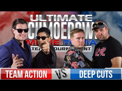 Action VS Deep Cuts - Ultimate Schmoedown Movie Trivia Team Tournament - Round 1