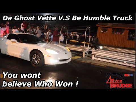 Grudge Race! Daily Driver V.S Street/Race Truck Pig Vette Named Ghost V.S Leon Truck Named Be Humble