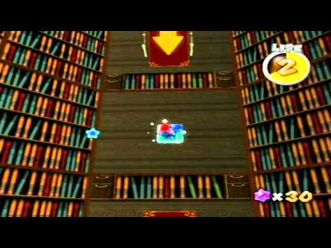 Super Mario Galaxy Walkthrough Part 5: Ghostly Galaxy