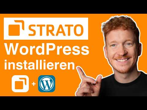 Install Strato WordPress and set up your website with AI (in 10 minutes)