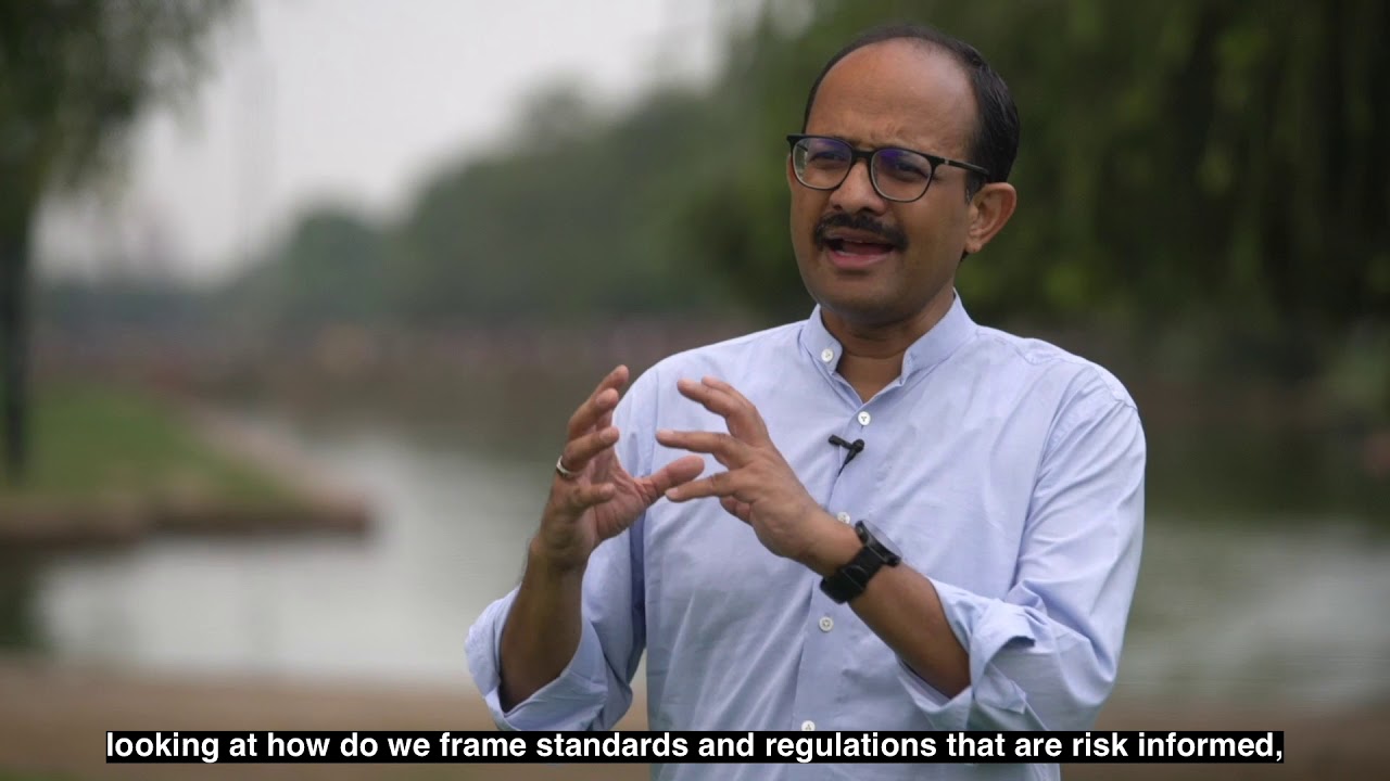 Kamal Kishore, Member NDMA on CDRI