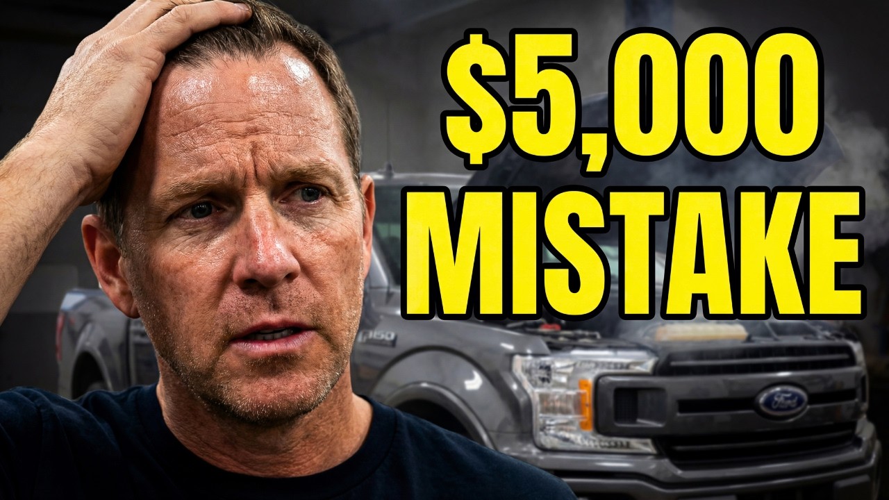 Mechanics Warn: Avoid These F-150 Years (Costly Problems)