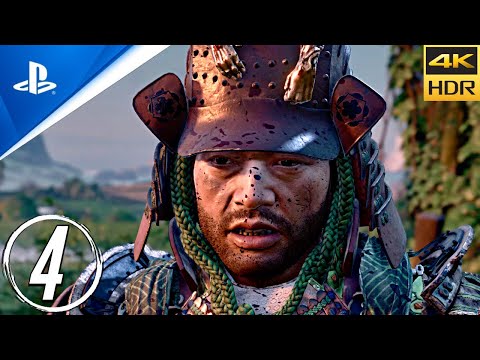 GHOST OF TSUSHIMA IKI ISLAND DLC (PS5) Walkthrough Gameplay PART 4 [4K 60FPS HDR] - No Commentary