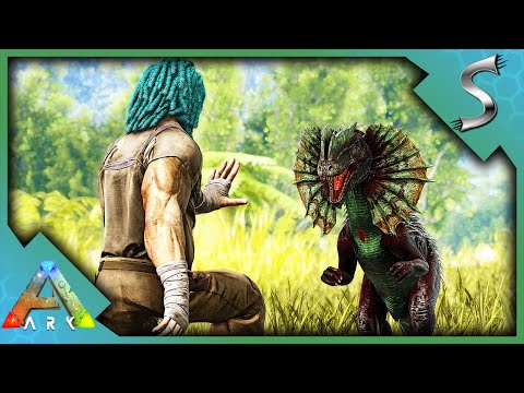 THE RESOURCE AND TAMING GRIND BEGINS! - ARK Survival Evolved [E2]