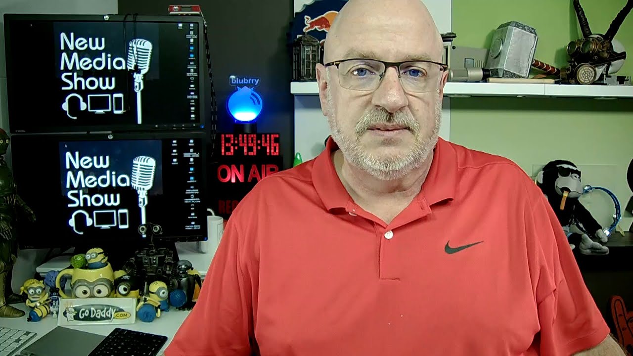 New Media Show Live with Guest